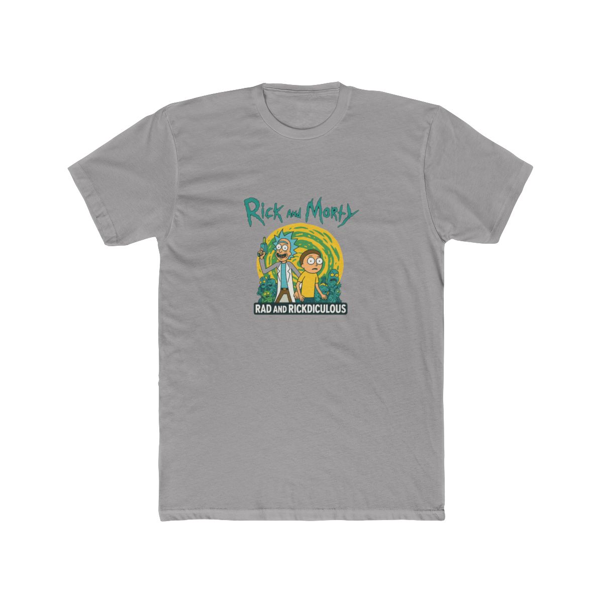 Rick and Morty "Rick and Morty." Unisex Tee