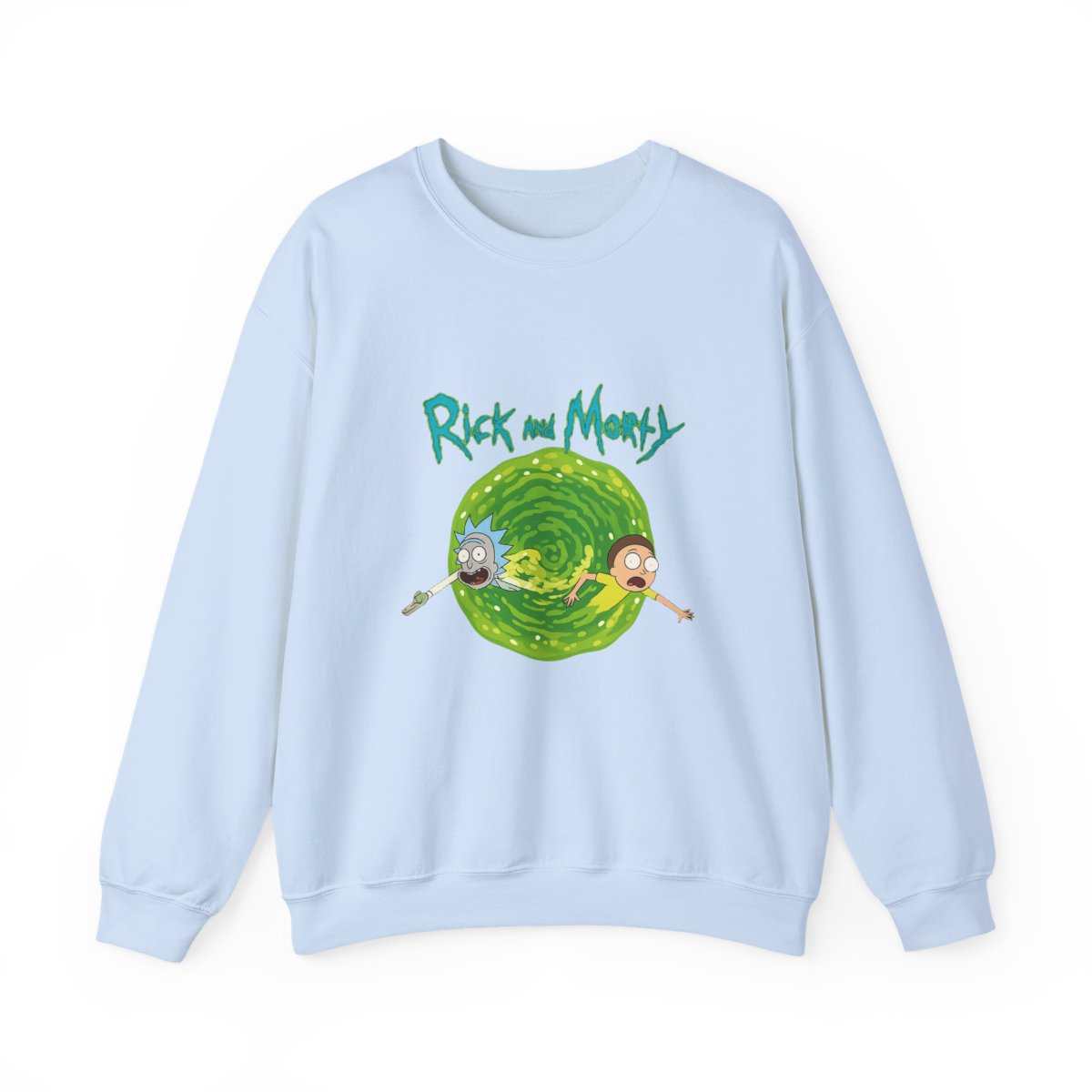 Rick and Morty Crewneck - Official Sweatshirts merchandise