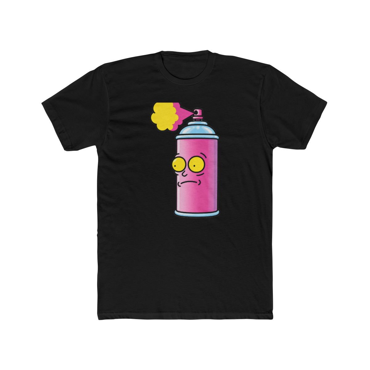 Rick And Morty Spray Can Morty T Shirt
