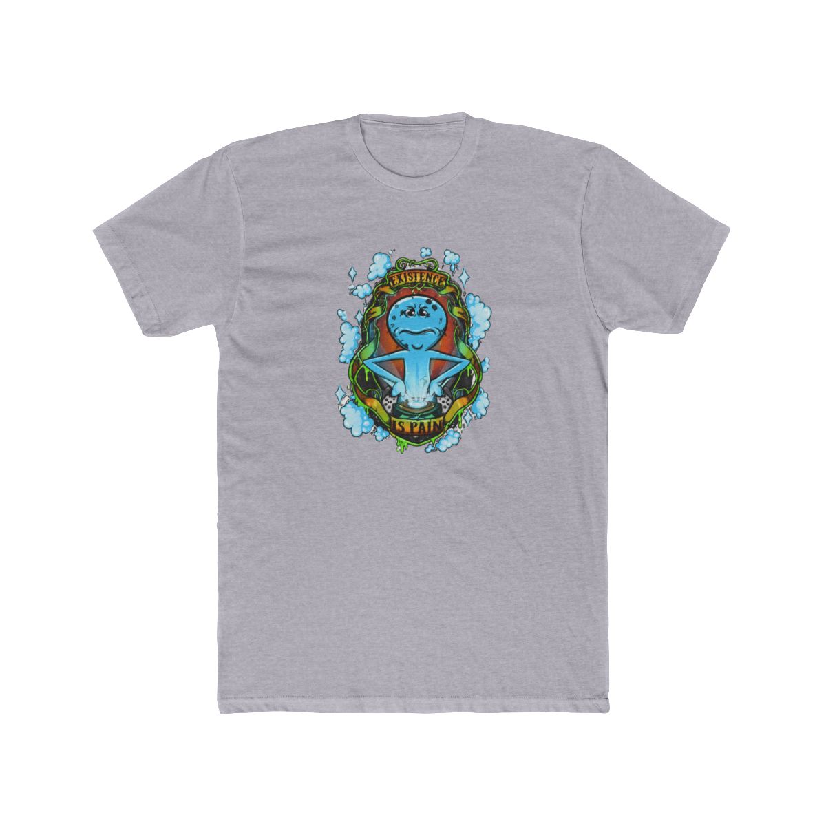 Rick And Morty Existence Is Pain T Shirt