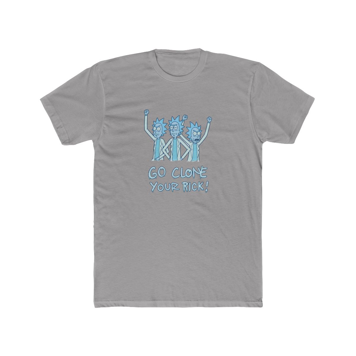 Rick And Morty Hologram Rick Clones T Shirt