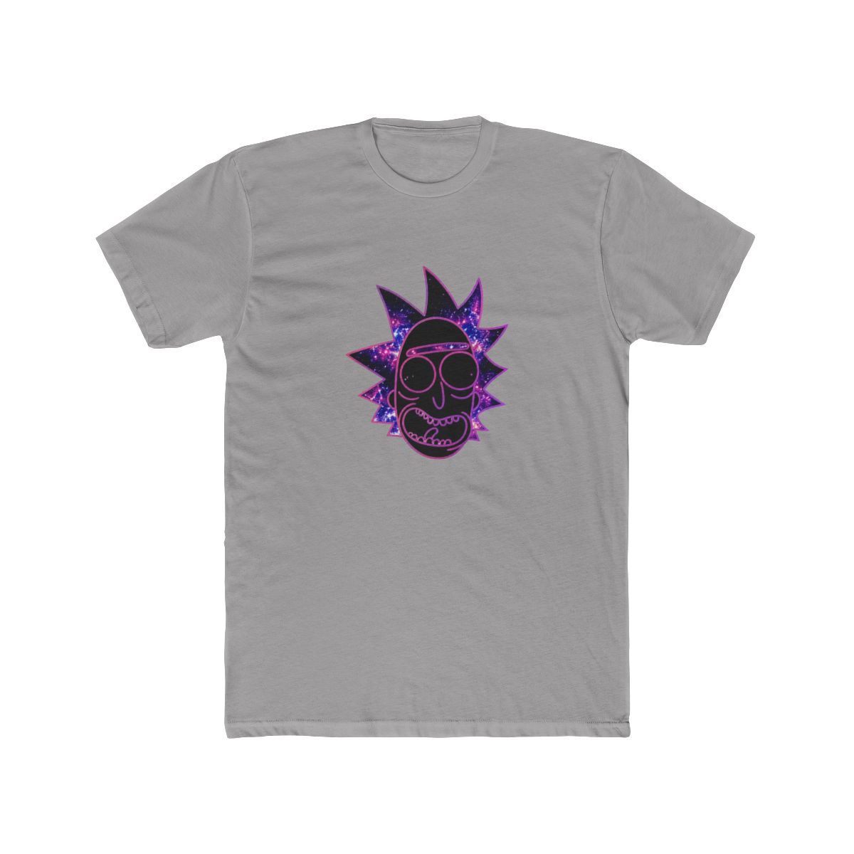 Rick and Morty Galactic Rick Big & Tall T Shirt