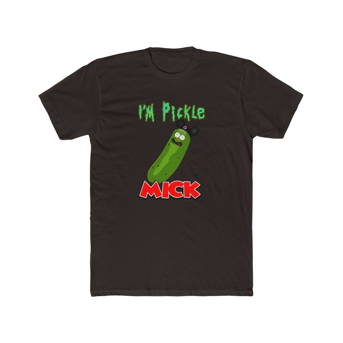 I'm Pickle Mick Mashup T Shirt - alternate angle 5, merchandise