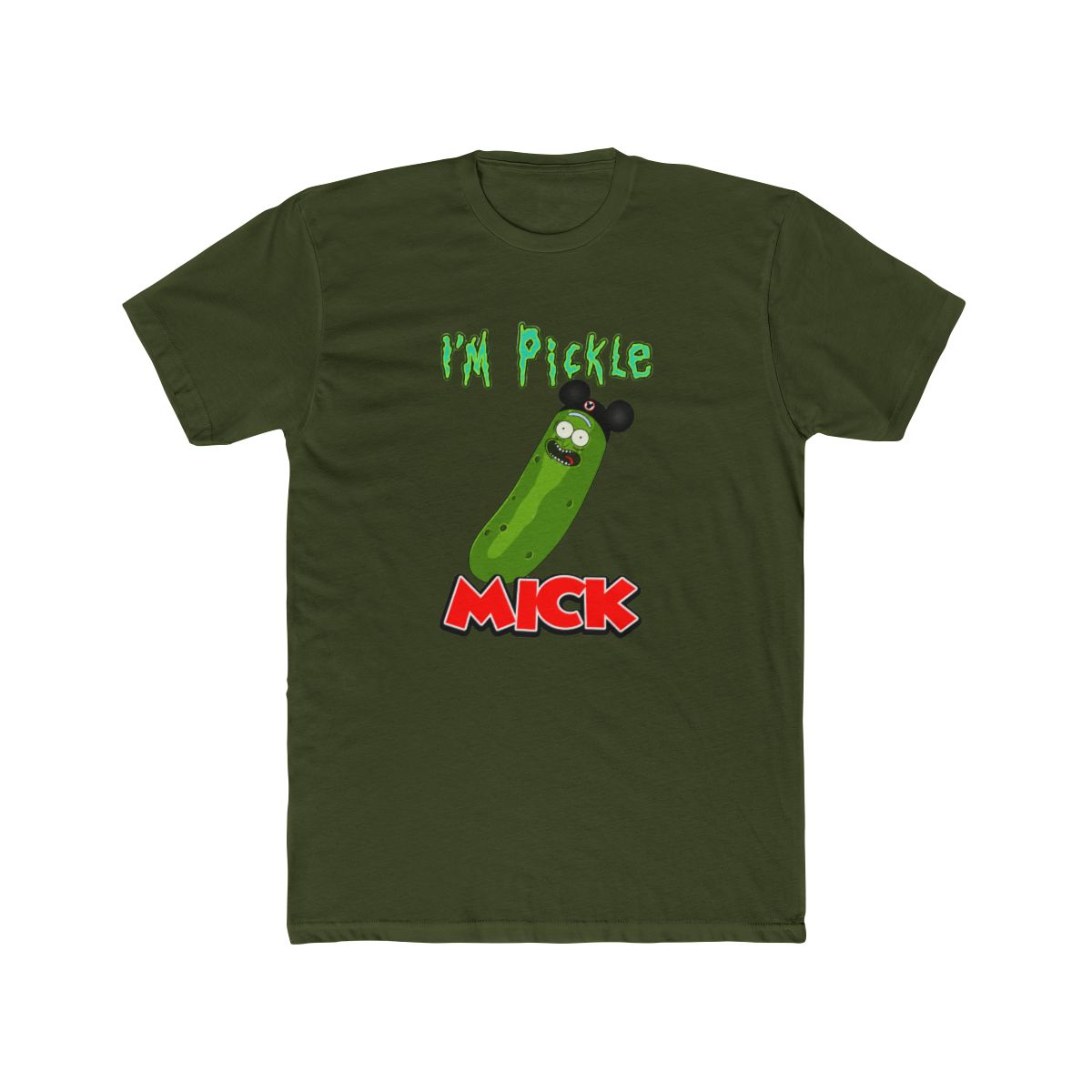 I'm Pickle Mick Mashup T Shirt - Official T-Shirts merchandise