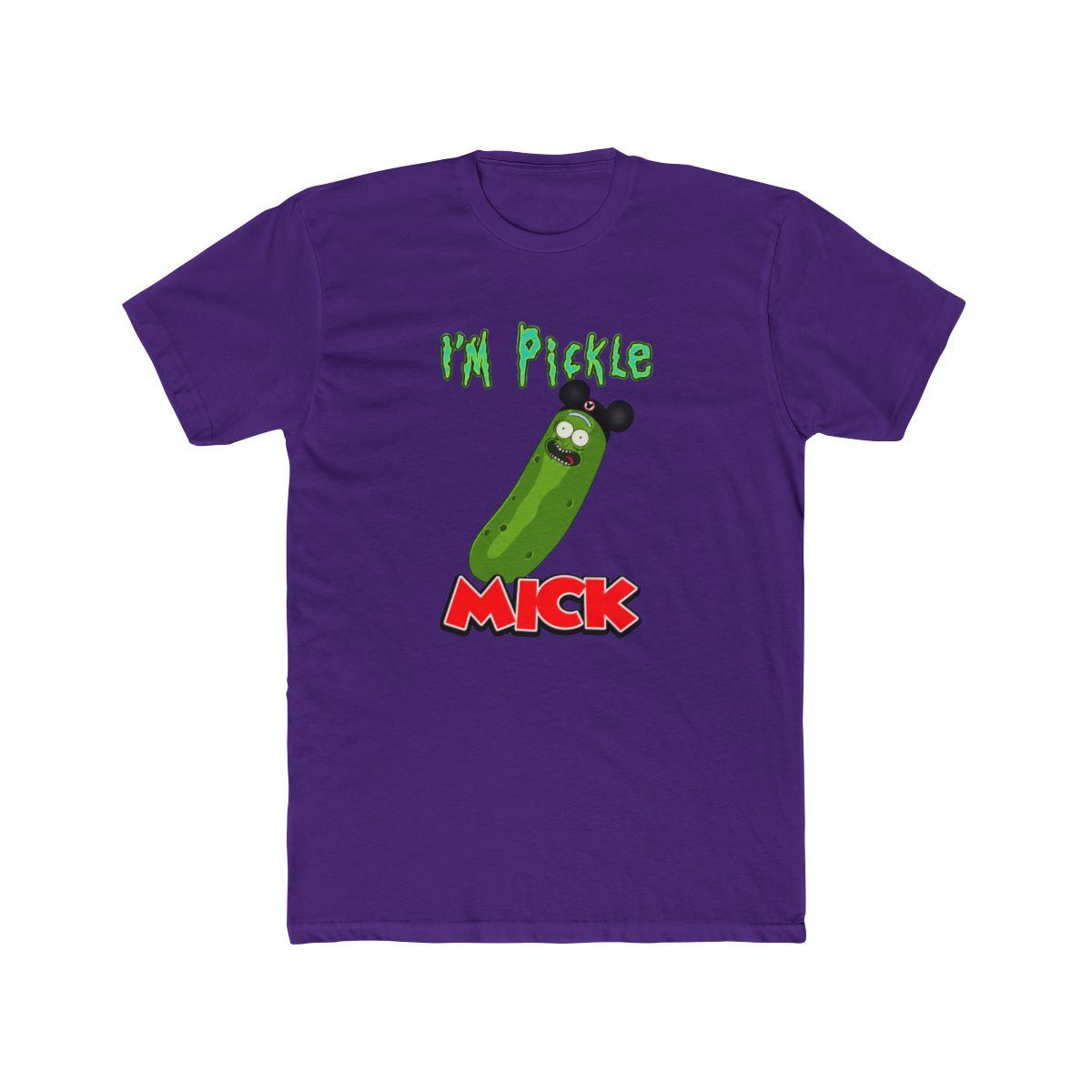 I'm Pickle Mick Mashup T Shirt - alternate angle 2, merchandise