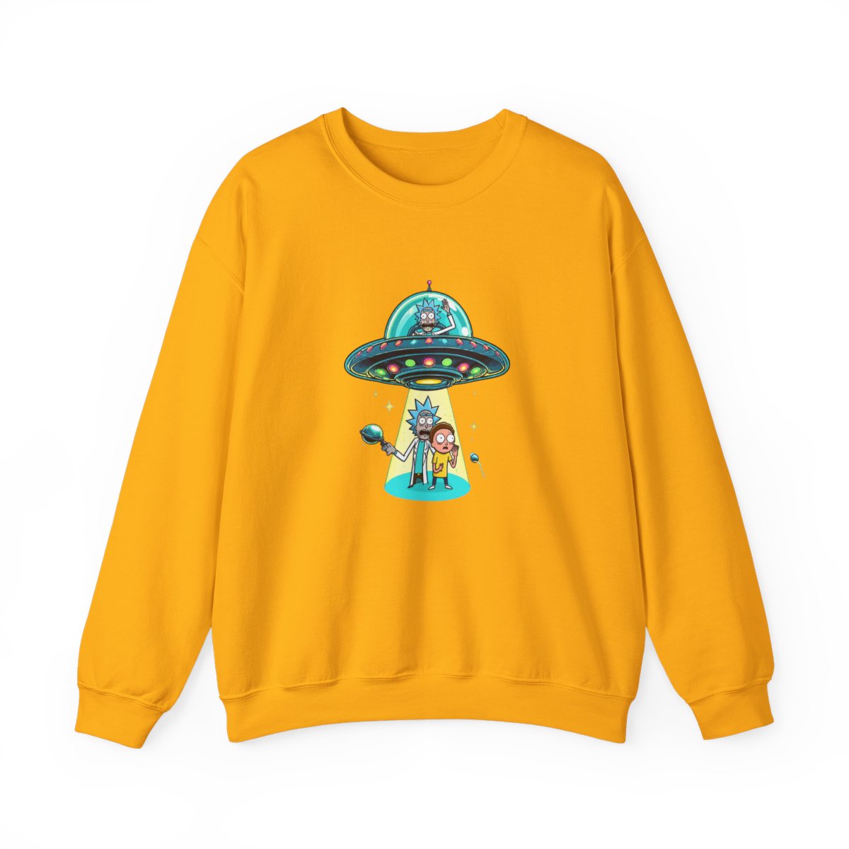 Rick And Morty In Ufo Best Love T-Shirts - Official Sweatshirts merchandise
