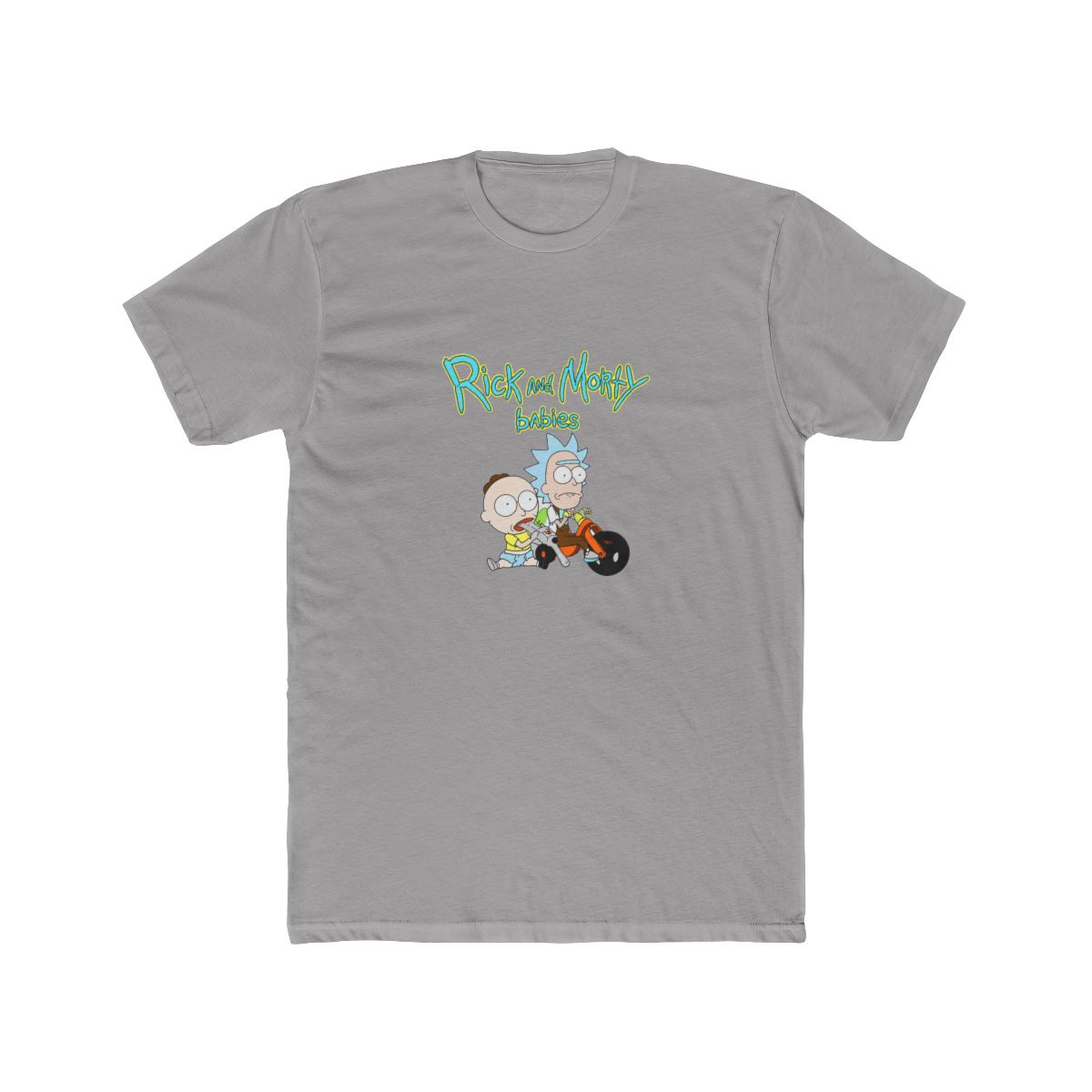 Rick and Morty Babies T Shirt - alternate angle 4, merchandise