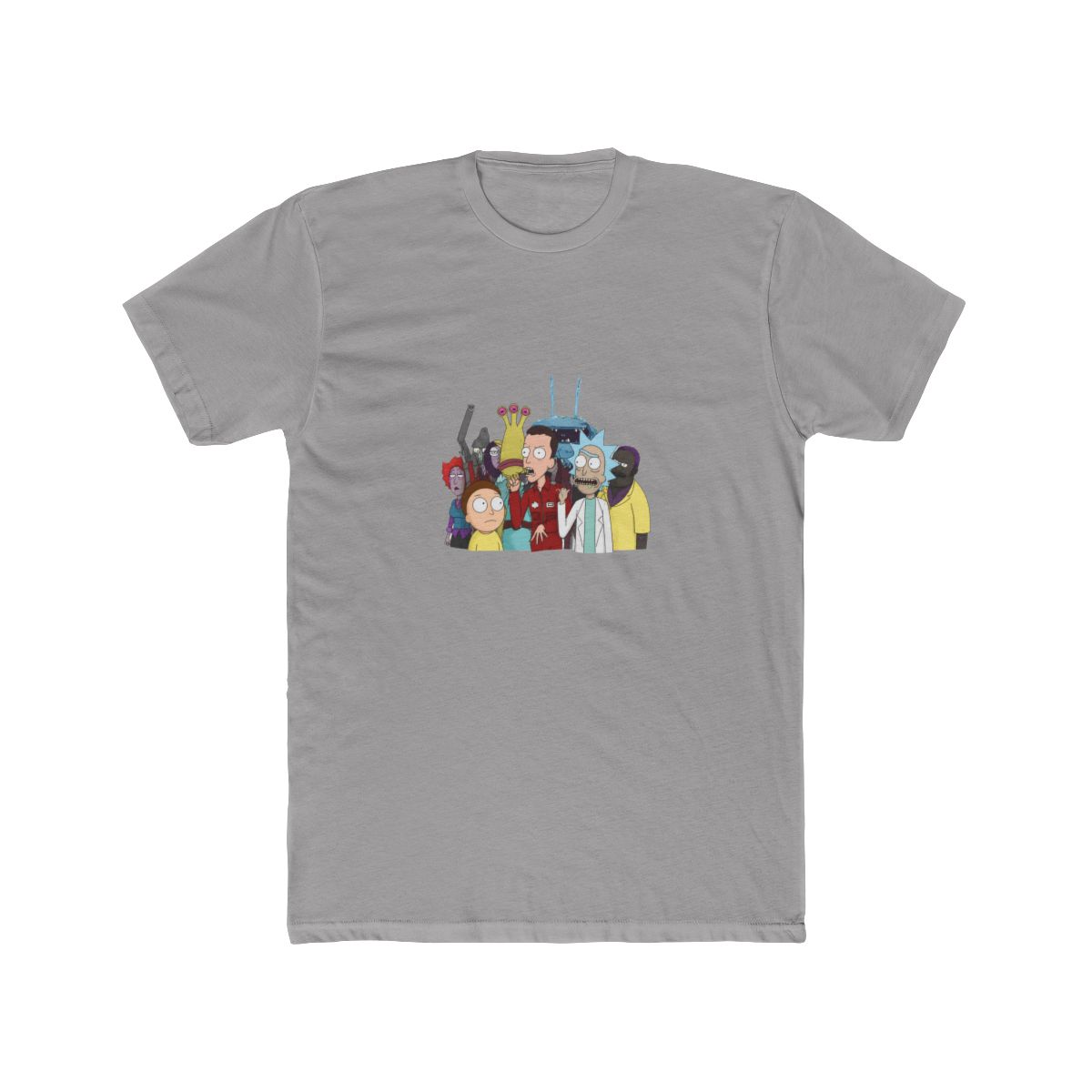 Rick And Morty Logic Mash-Up T Shirt