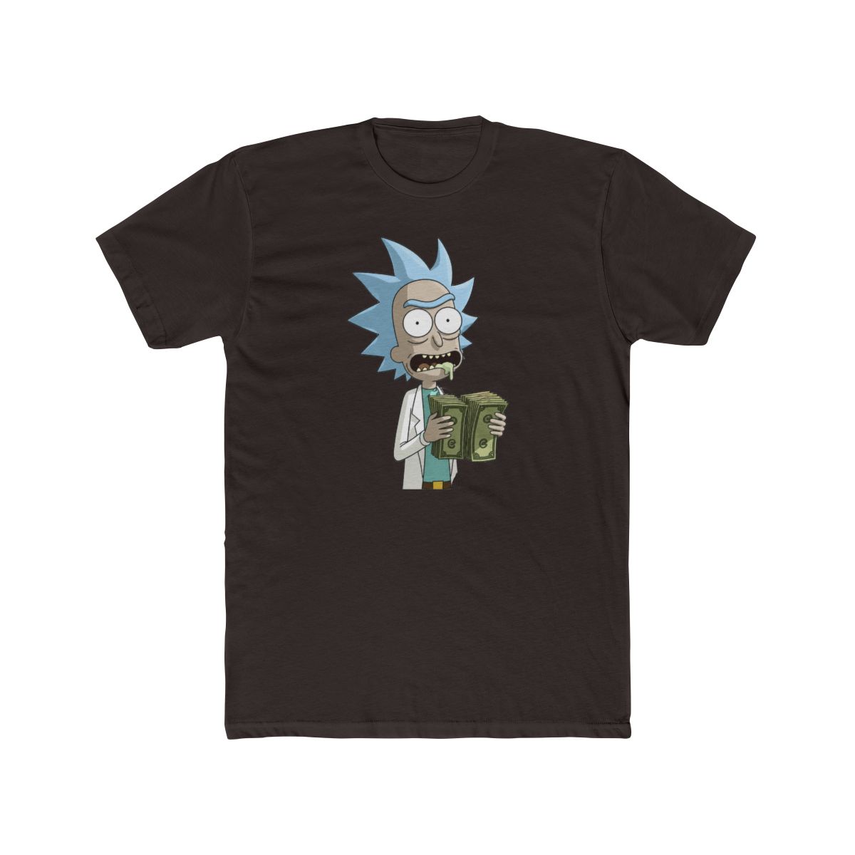 Men’s Rick and Morty Graphic Cotton T Shirt - alternate angle 3, merchandise