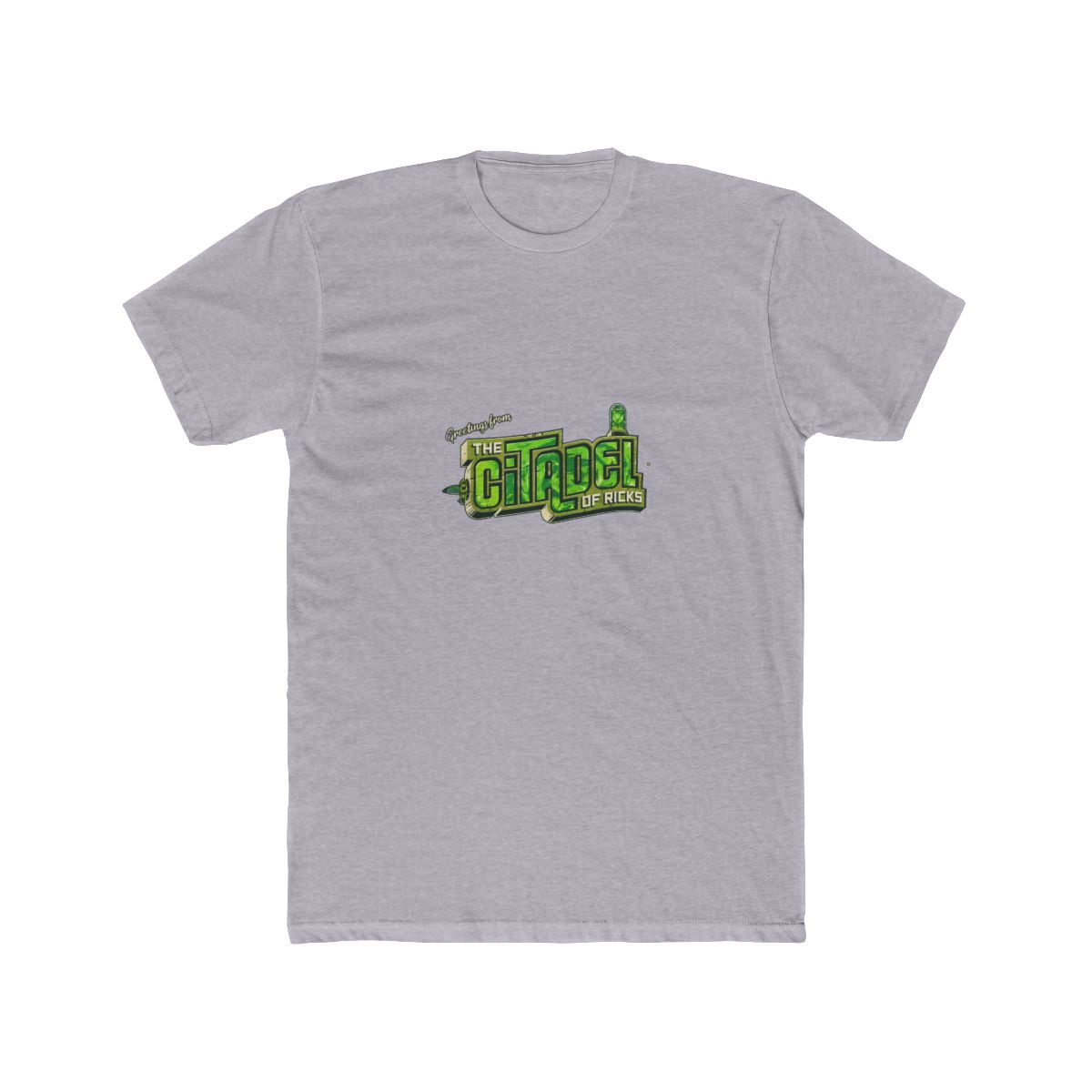 Citadel Of Ricks T Shirt - alternate angle 3, merchandise