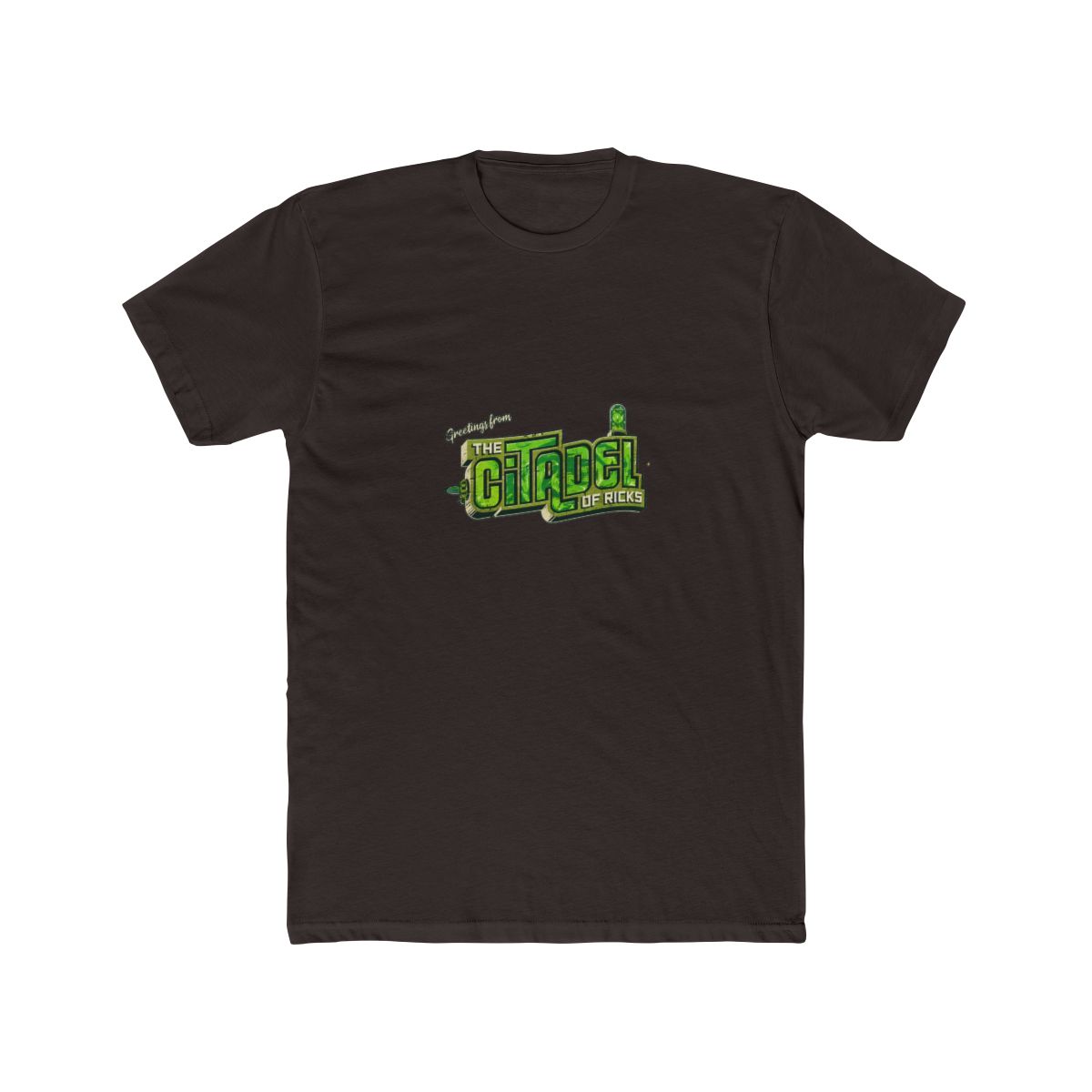 Citadel Of Ricks T Shirt - alternate angle 2, merchandise