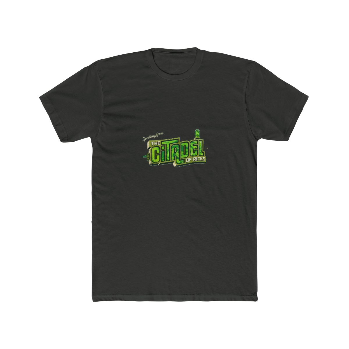 Citadel Of Ricks T Shirt - alternate angle 5, merchandise