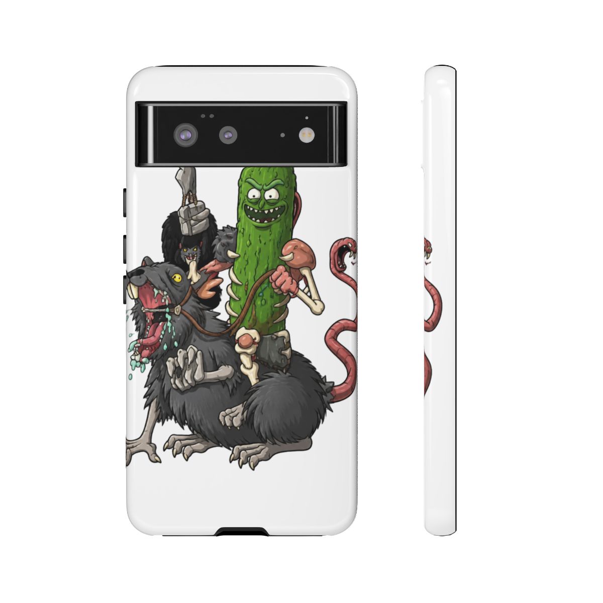 Phone Cases - Rick and Morty accessories collection