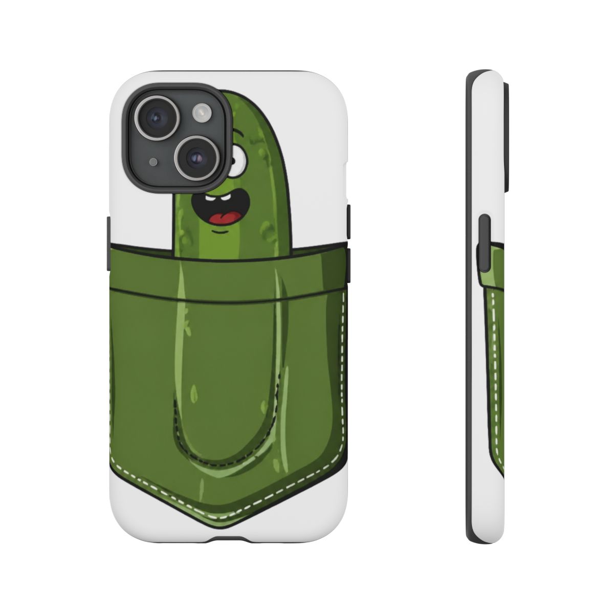 Fearless Morty Rick and Morty Universe Phone Case - alternate angle 4, merchandise