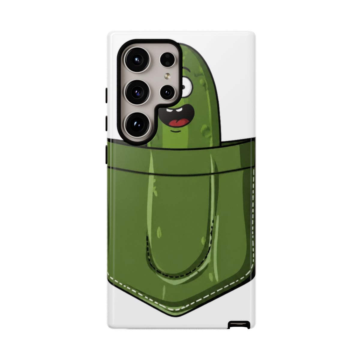 Fearless Morty Rick and Morty Universe Phone Case - alternate angle 5, merchandise