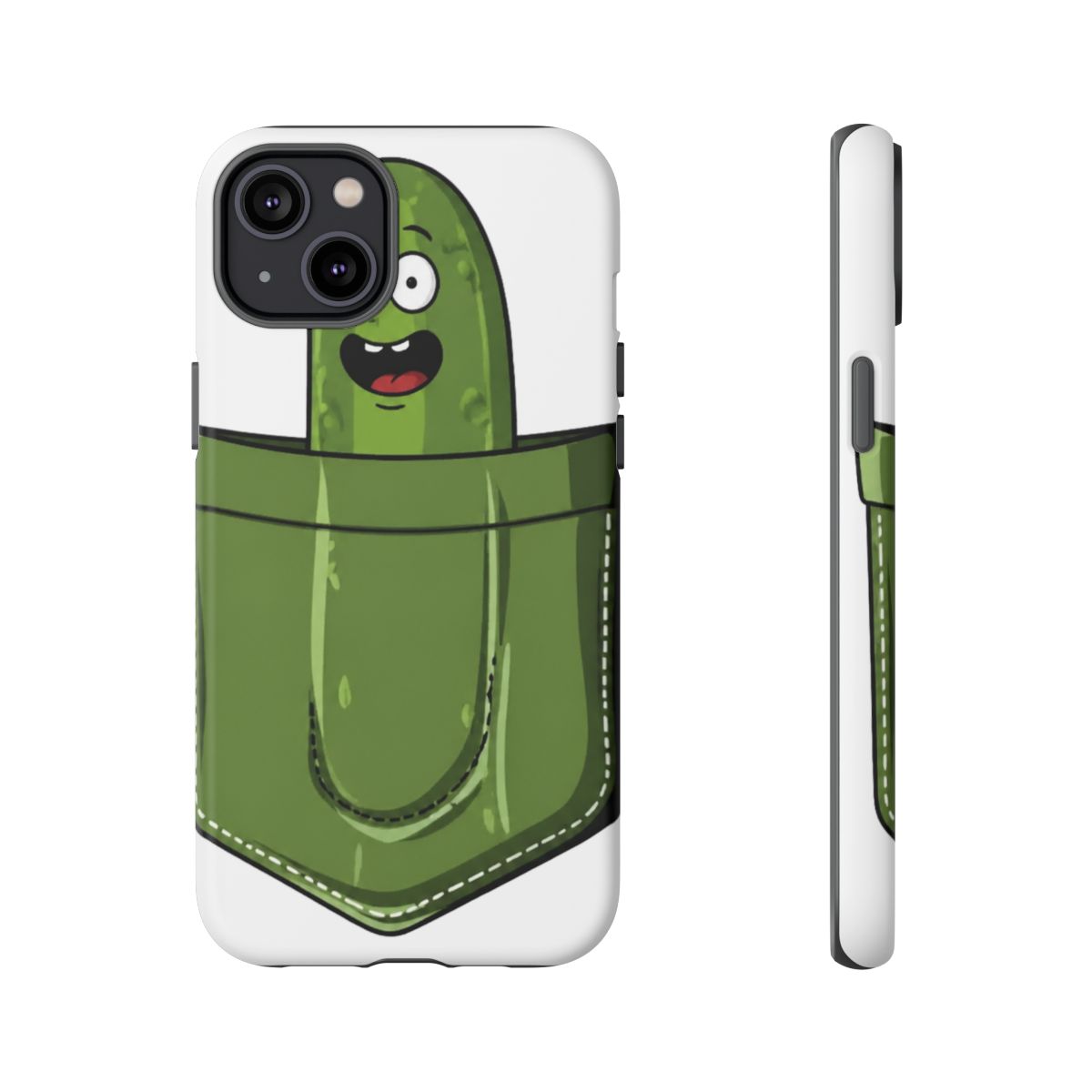 Fearless Morty Rick and Morty Universe Phone Case - alternate angle 1, merchandise