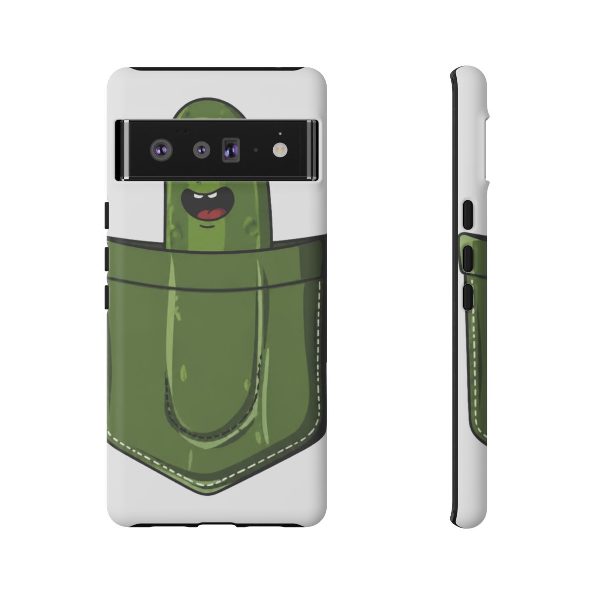 Fearless Morty Rick and Morty Universe Phone Case - alternate angle 2, merchandise