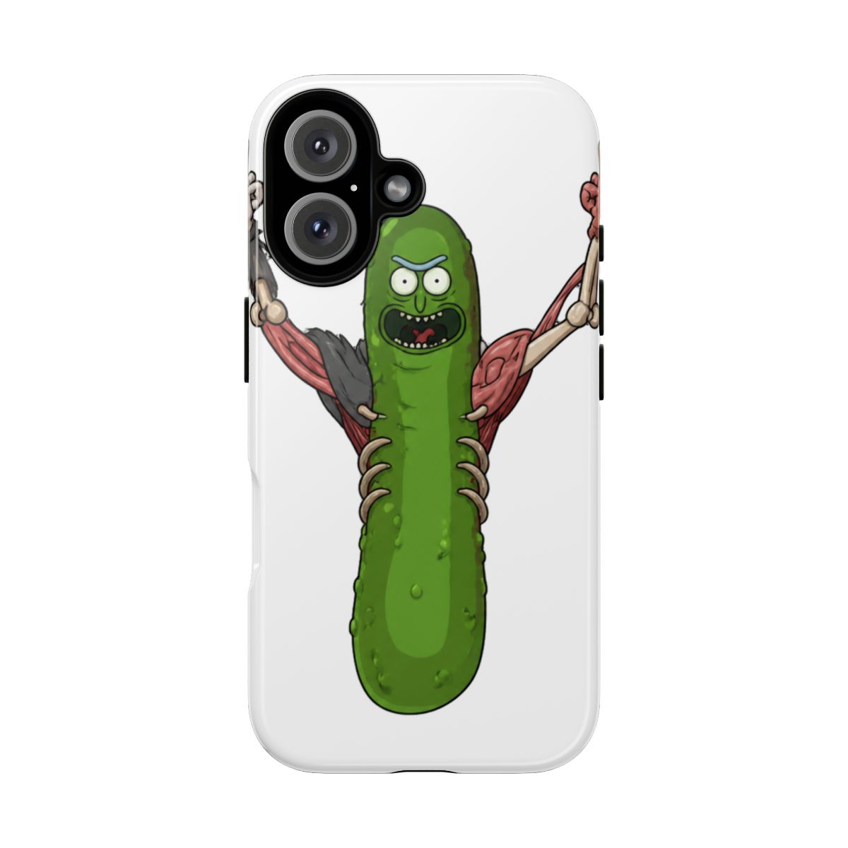 Beth Rick and Morty Quantum Surge Phone Case
