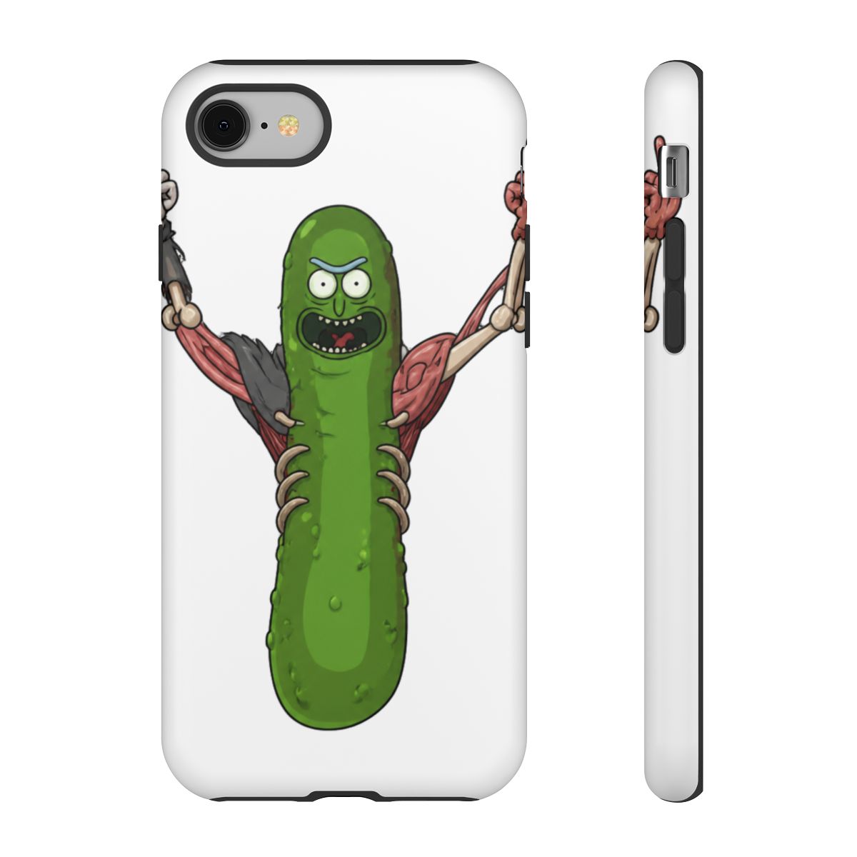 Beth Rick and Morty Quantum Surge Phone Case - alternate angle 5, merchandise