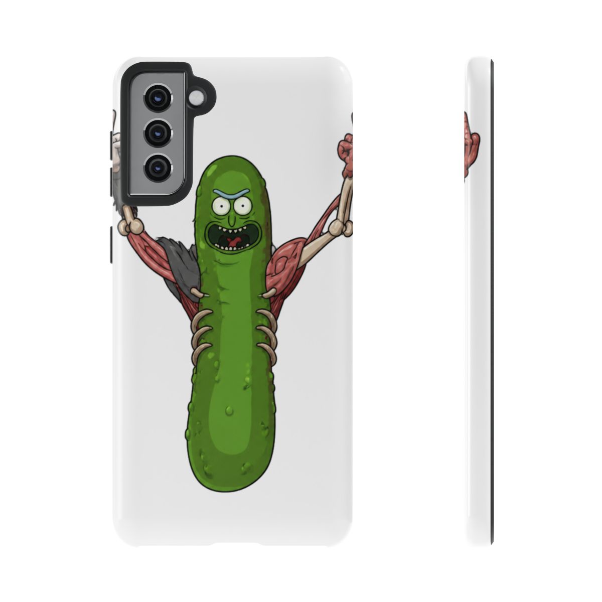Beth Rick and Morty Quantum Surge Phone Case - alternate angle 1, merchandise