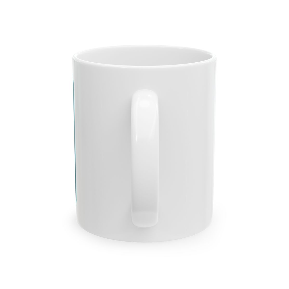 Rick and Morty Space Beth Wanted Mugs Giant Coffee Mug - alternate angle 3, merchandise