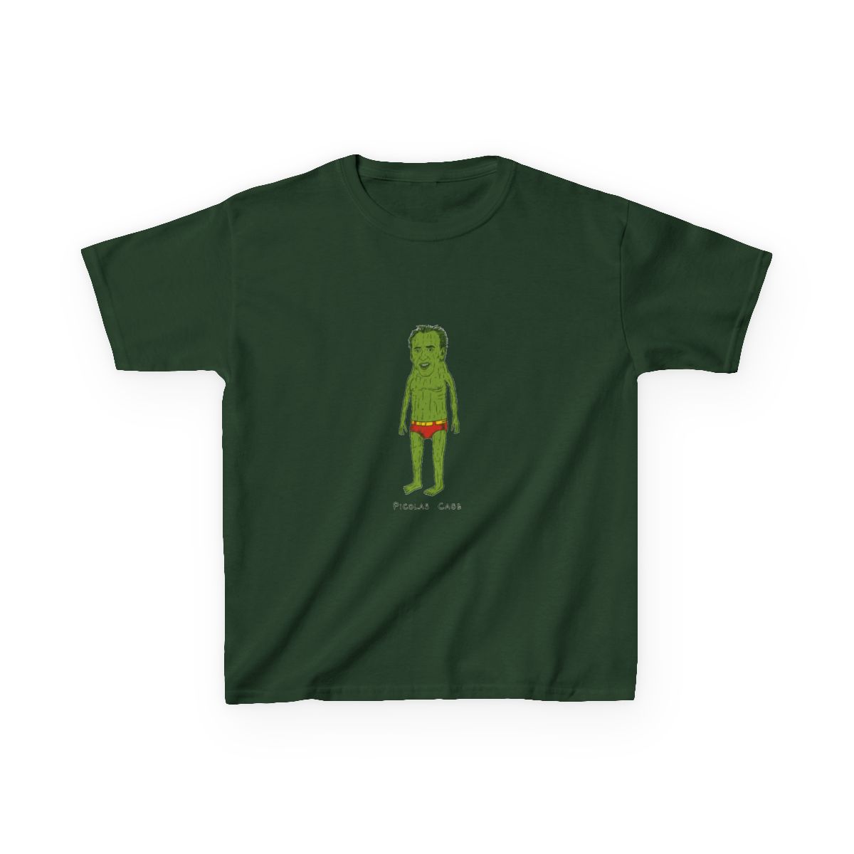 Picolas Cage Kids T-Shirt - Official T-Shirts merchandise
