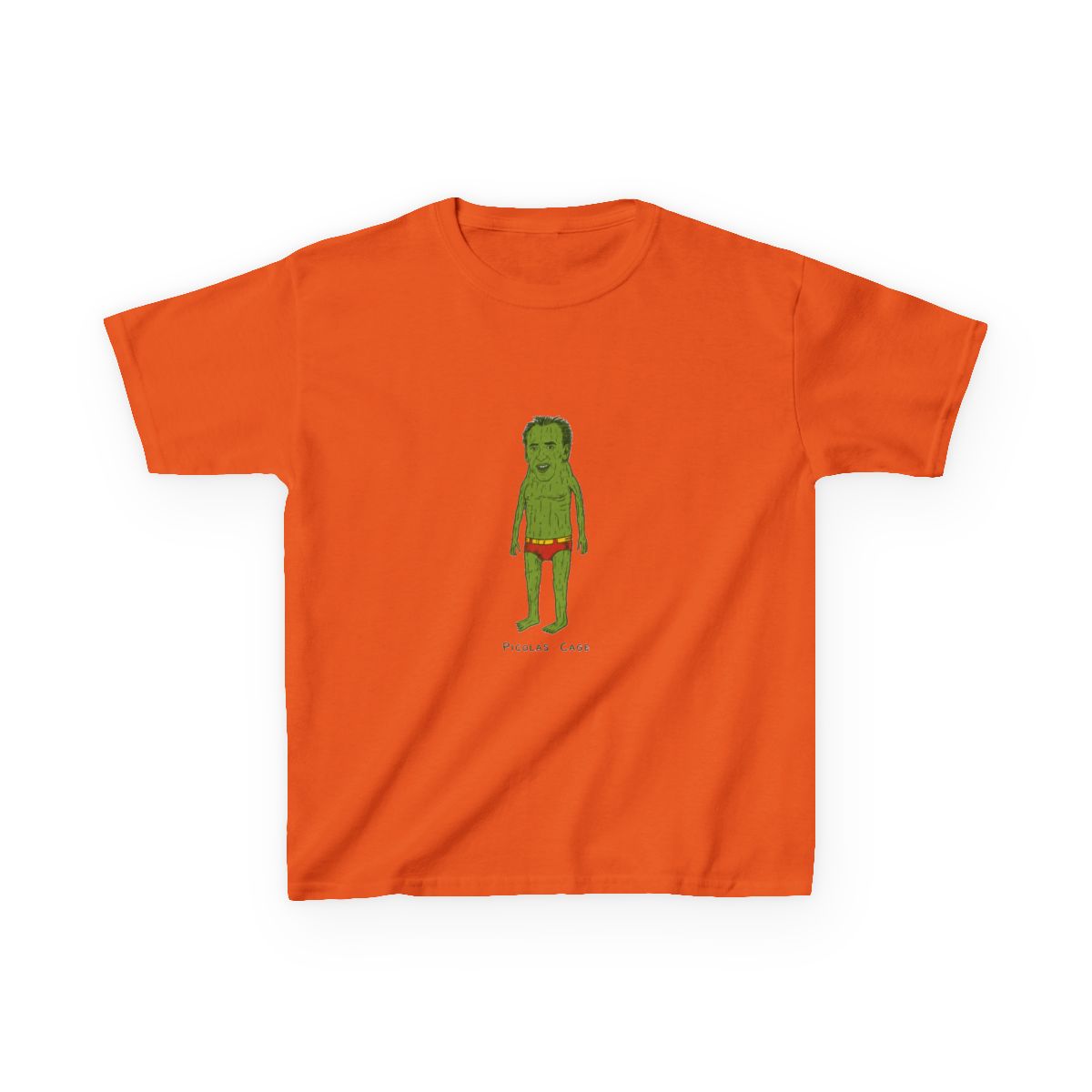 Picolas Cage Kids T-Shirt - alternate angle 4, merchandise