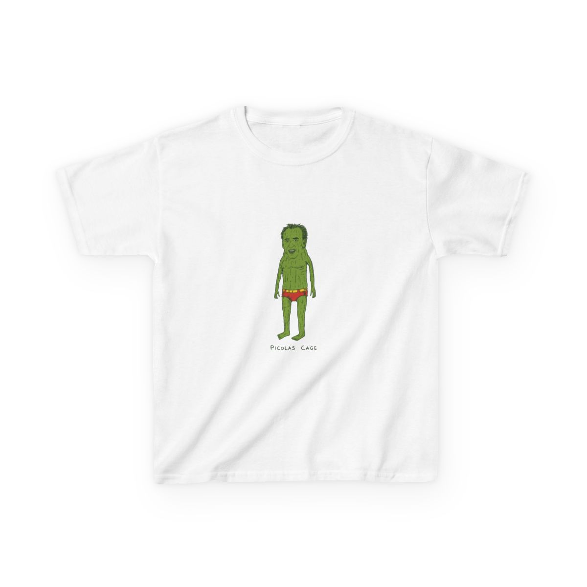 Picolas Cage Kids T-Shirt