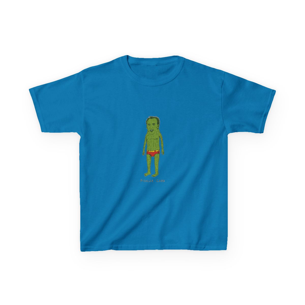 Picolas Cage Kids T-Shirt - alternate angle 3, merchandise