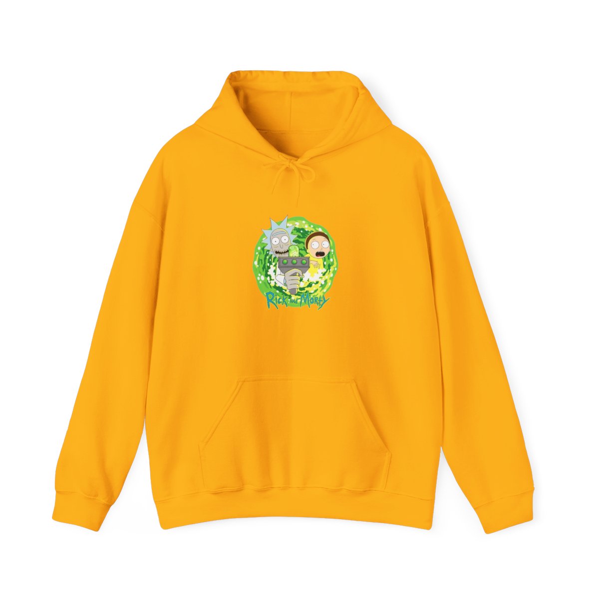Rick and Morty Graphis Print Hoodie - Official Hoodies merchandise