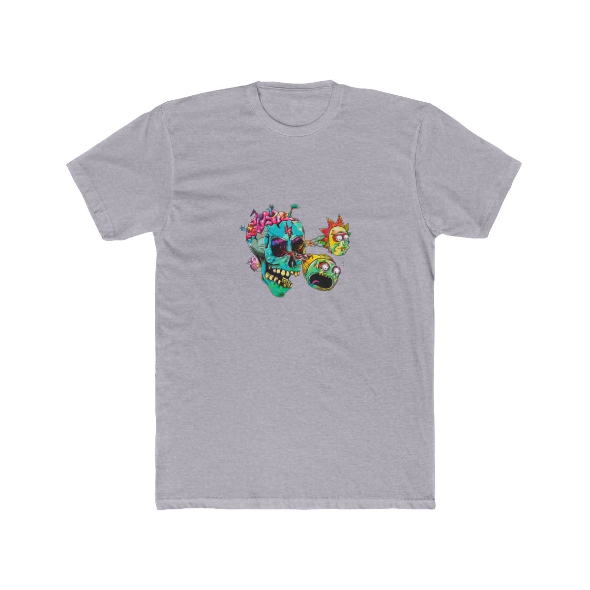 Rick and Morty New Design T Shirt - alternate angle 3, merchandise