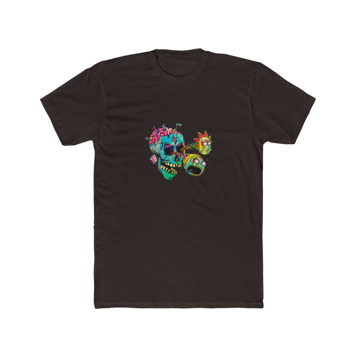 Rick and Morty New Design T Shirt - alternate angle 2, merchandise