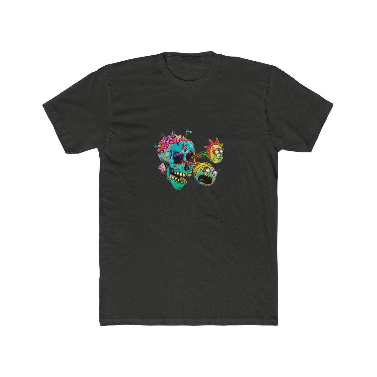 Rick and Morty New Design T Shirt - alternate angle 5, merchandise