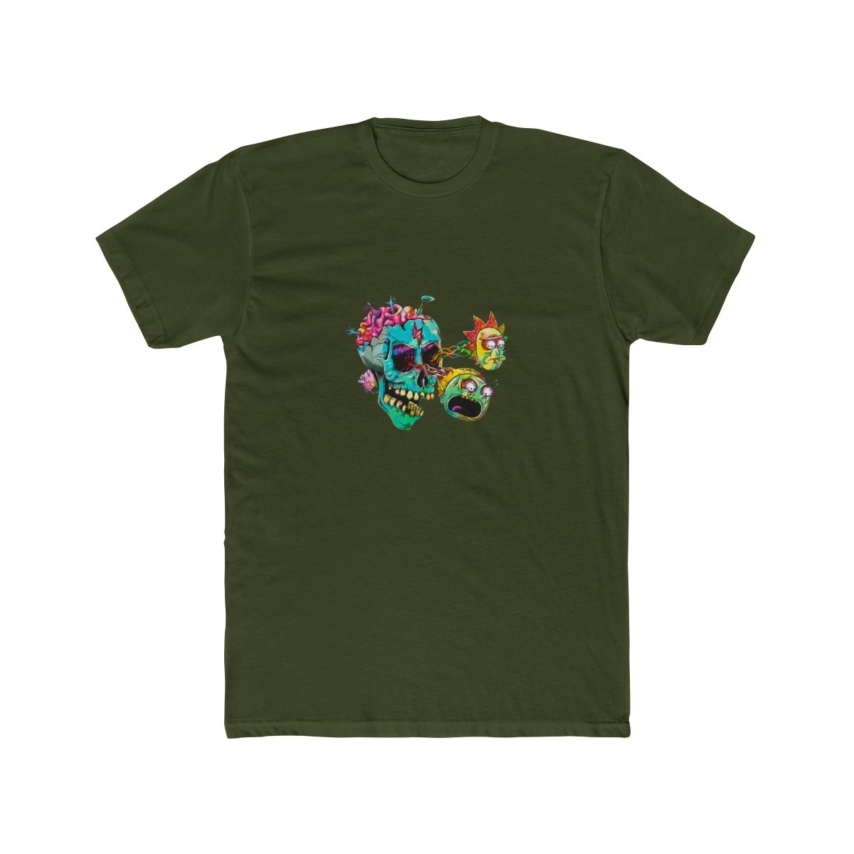 Rick and Morty New Design T Shirt - alternate angle 4, merchandise