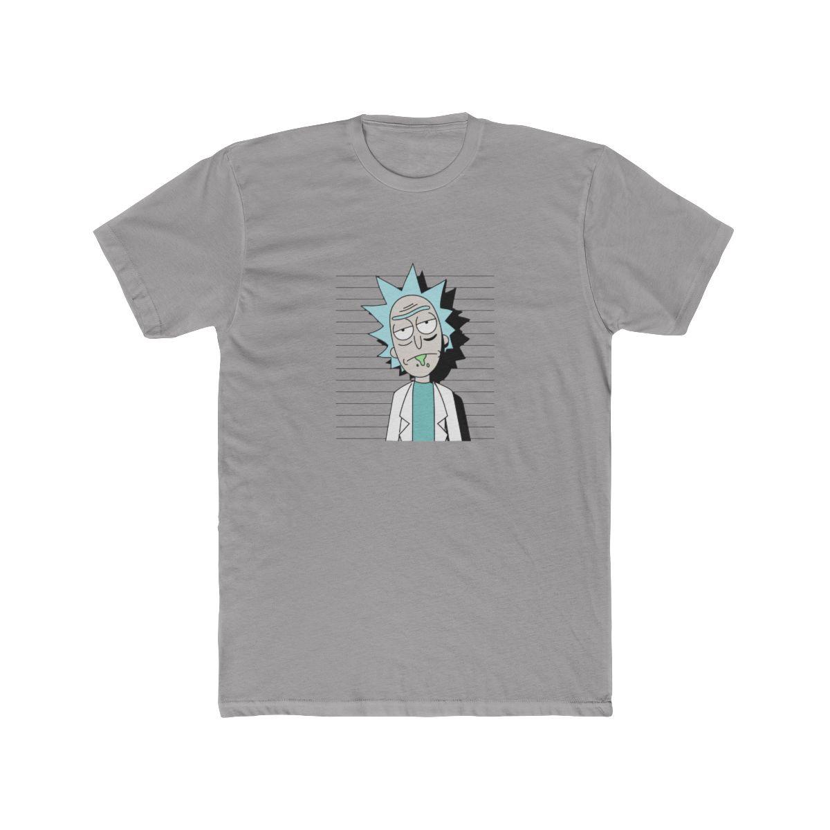 Rick Mug Shot T Shirt | Rick and Morty - Official T-Shirts merchandise
