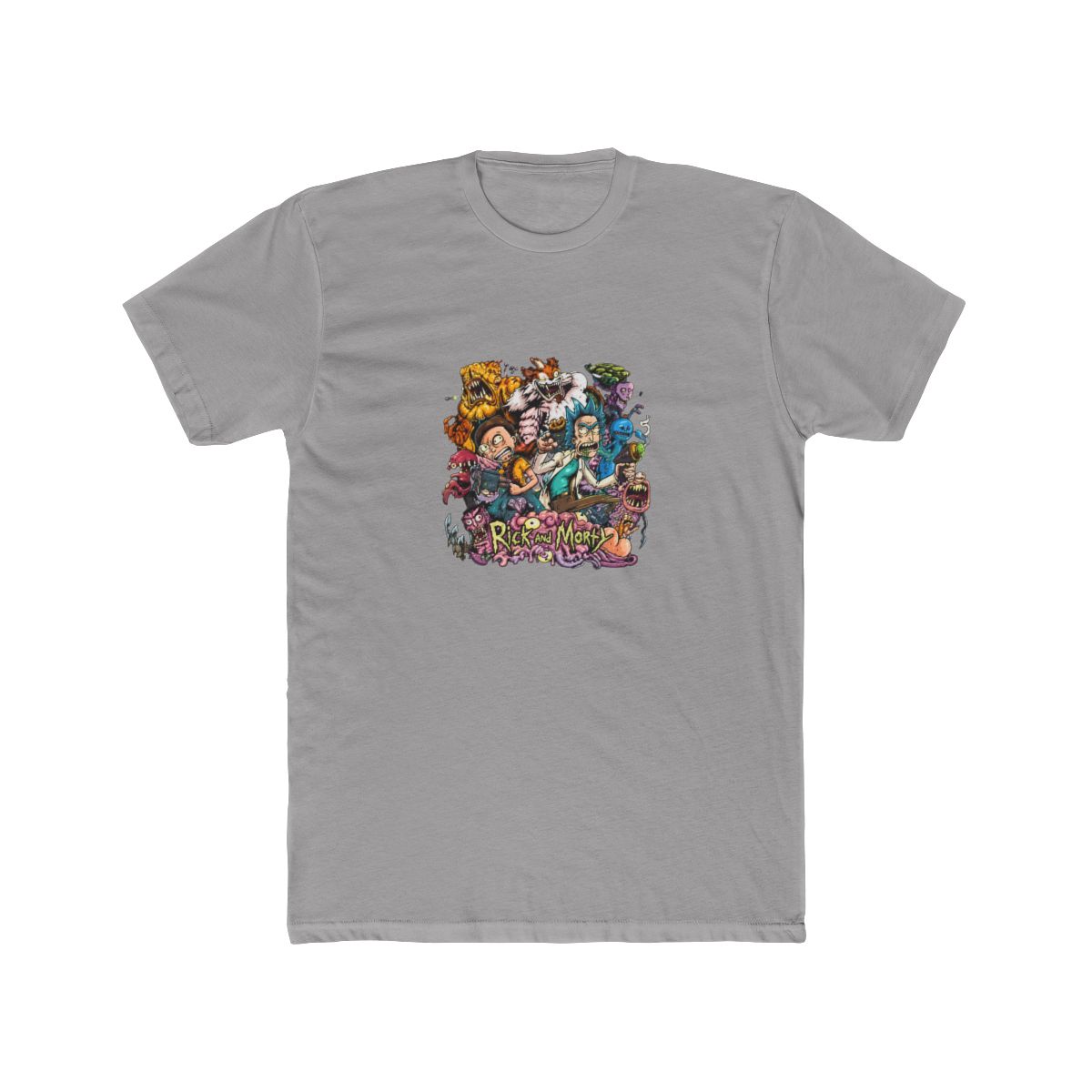 Vintage Cartoons Rick And Morty classic T Shirt