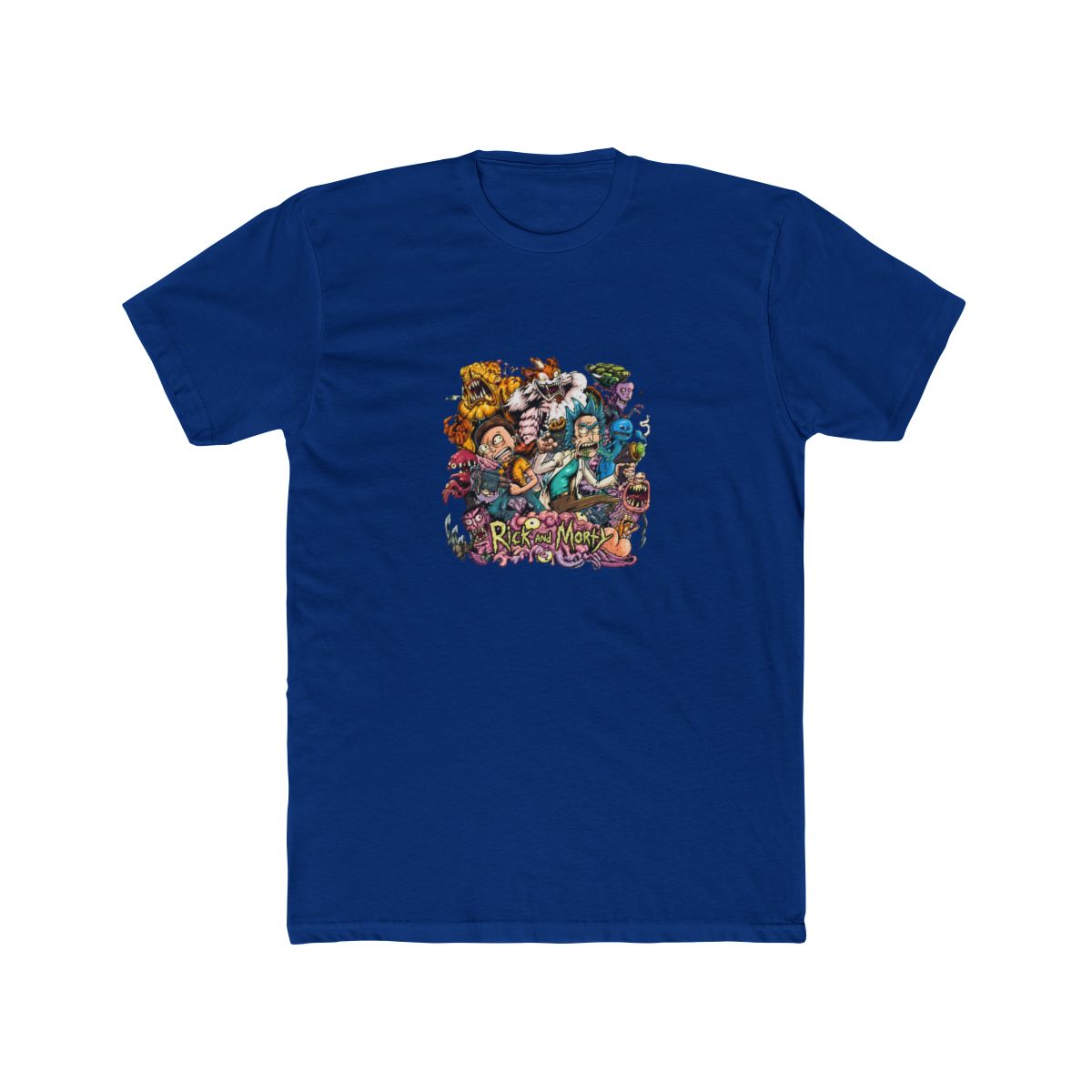 Vintage Cartoons Rick And Morty classic T Shirt - Official T-Shirts merchandise