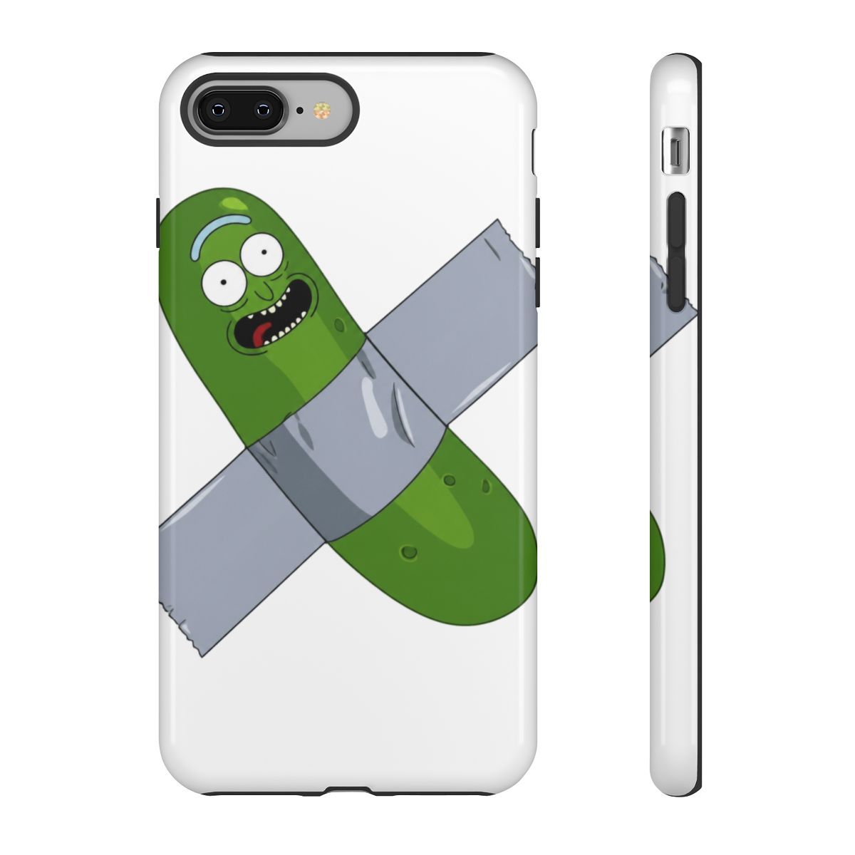 Jerry Rick and Morty Spacebound Humor Phone Case - alternate angle 2, merchandise