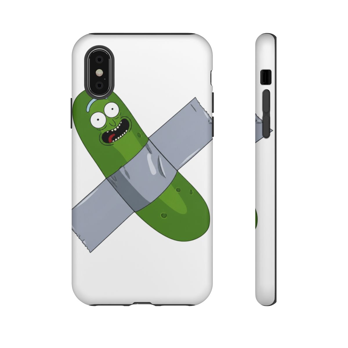 Jerry Rick and Morty Spacebound Humor Phone Case - alternate angle 5, merchandise