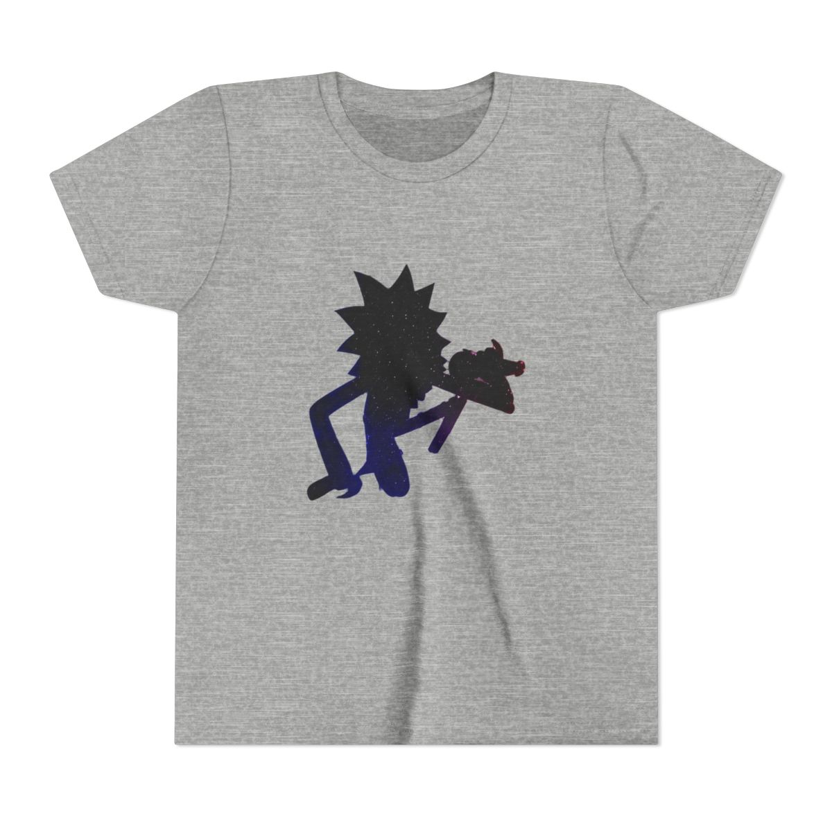 Art Rick And Morty Kids T Shirt - alternate angle 2, merchandise