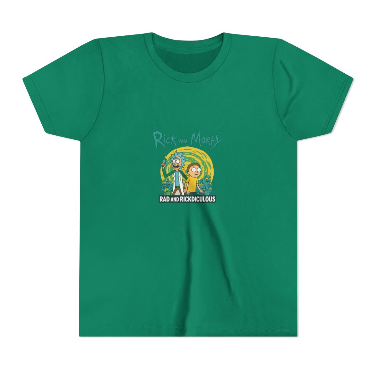 Rick and Morty "Rick and Morty." Kids Tee