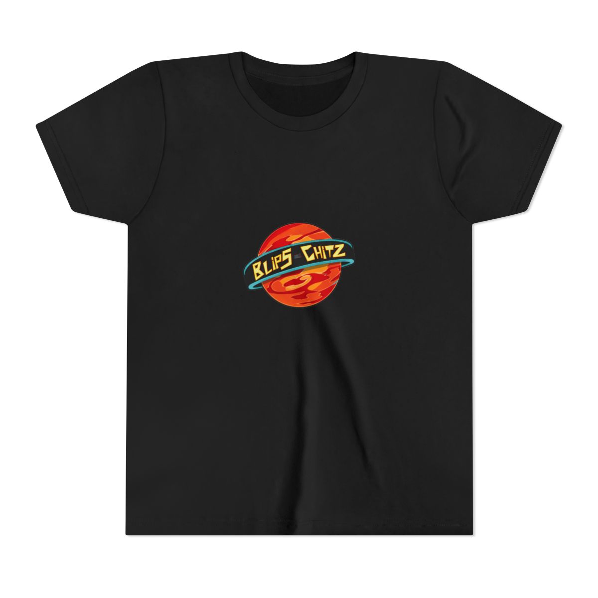 Blips and Chitz Rick And Morty Kids T Shirt
