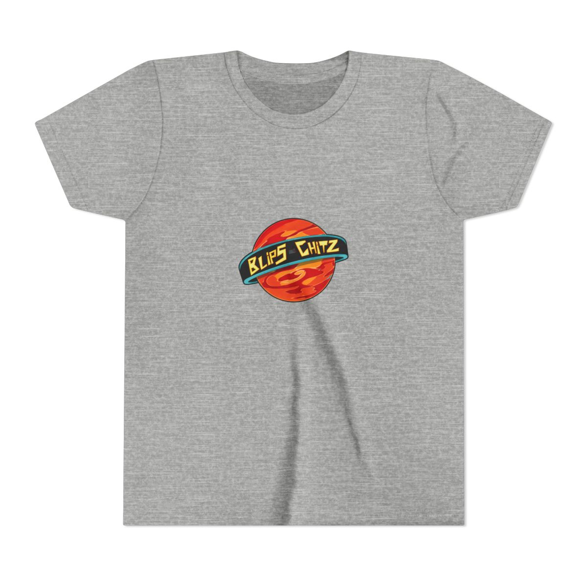 Blips and Chitz Rick And Morty Kids T Shirt - alternate angle 3, merchandise