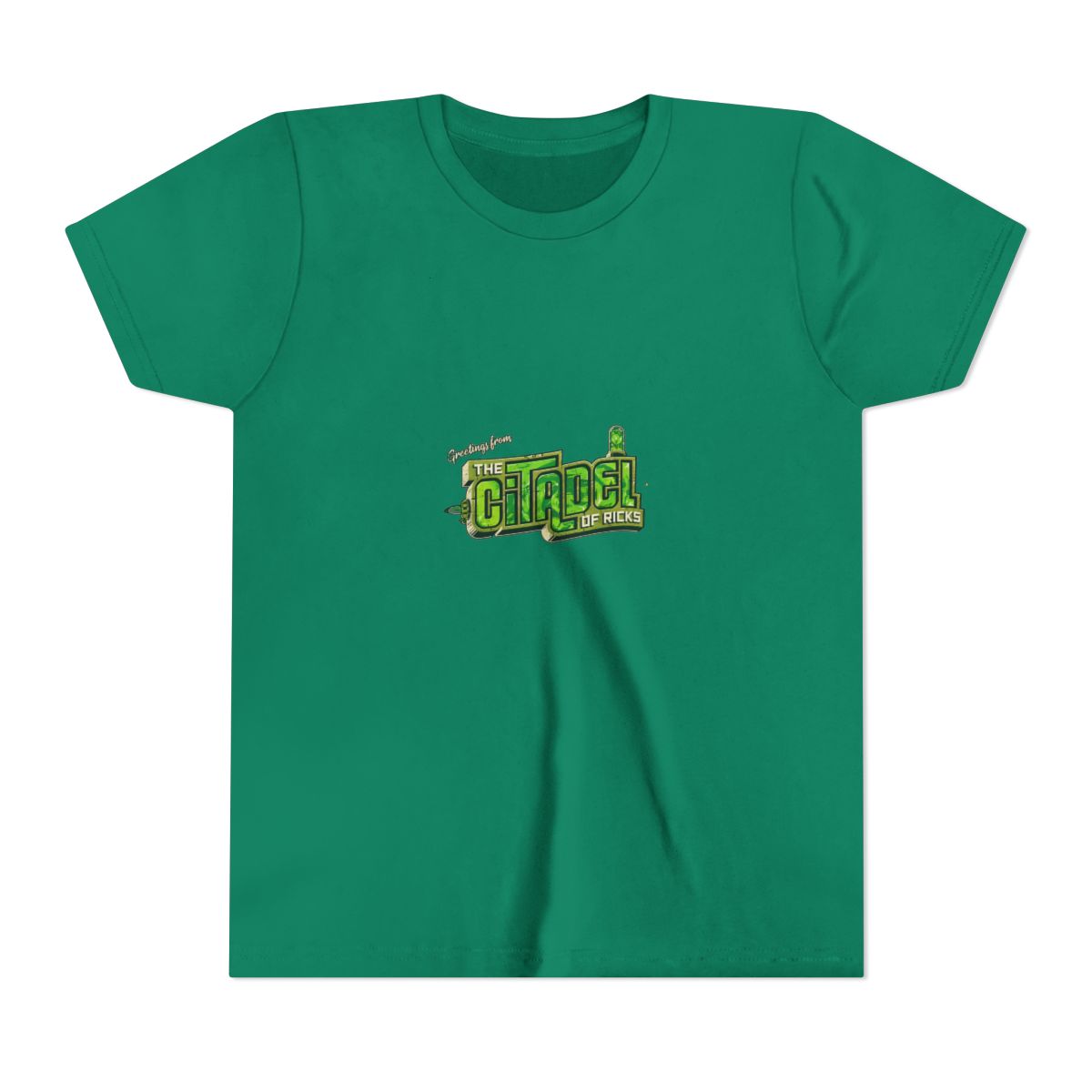 Citadel Of Ricks Kids T Shirt