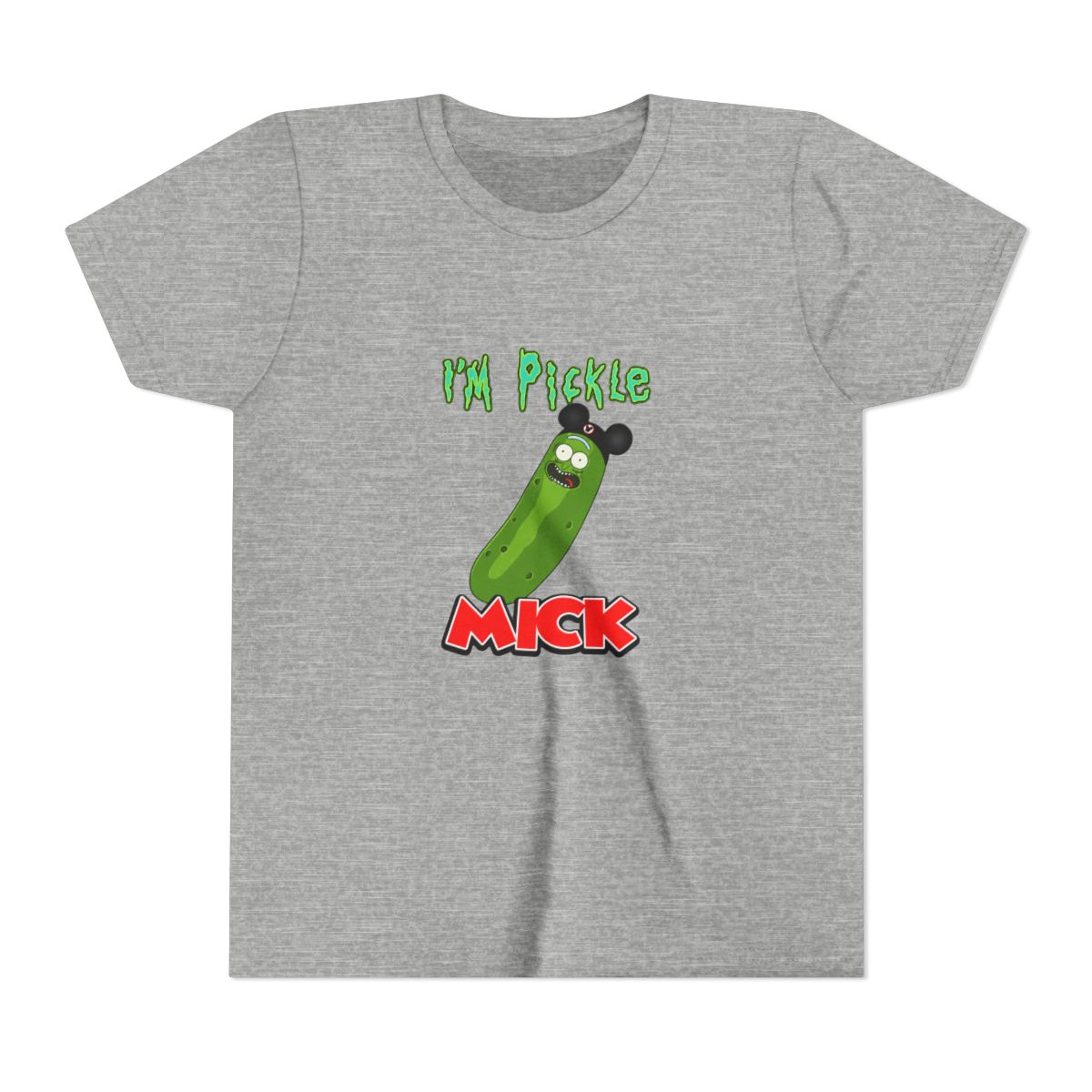 I'm Pickle Mick Mashup Kids T Shirt - Official T-Shirts merchandise