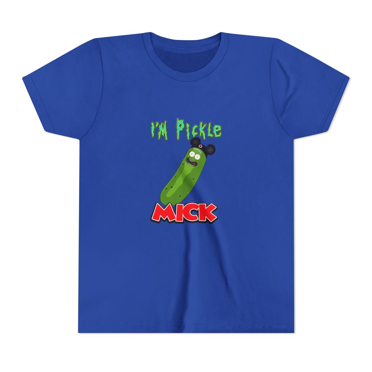 I'm Pickle Mick Mashup Kids T Shirt - alternate angle 2, merchandise