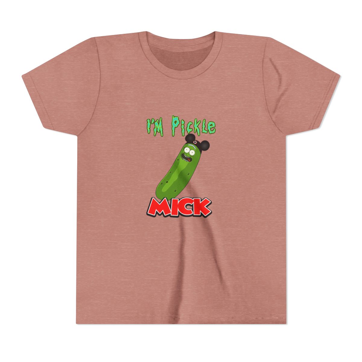 I'm Pickle Mick Mashup Kids T Shirt - alternate angle 4, merchandise