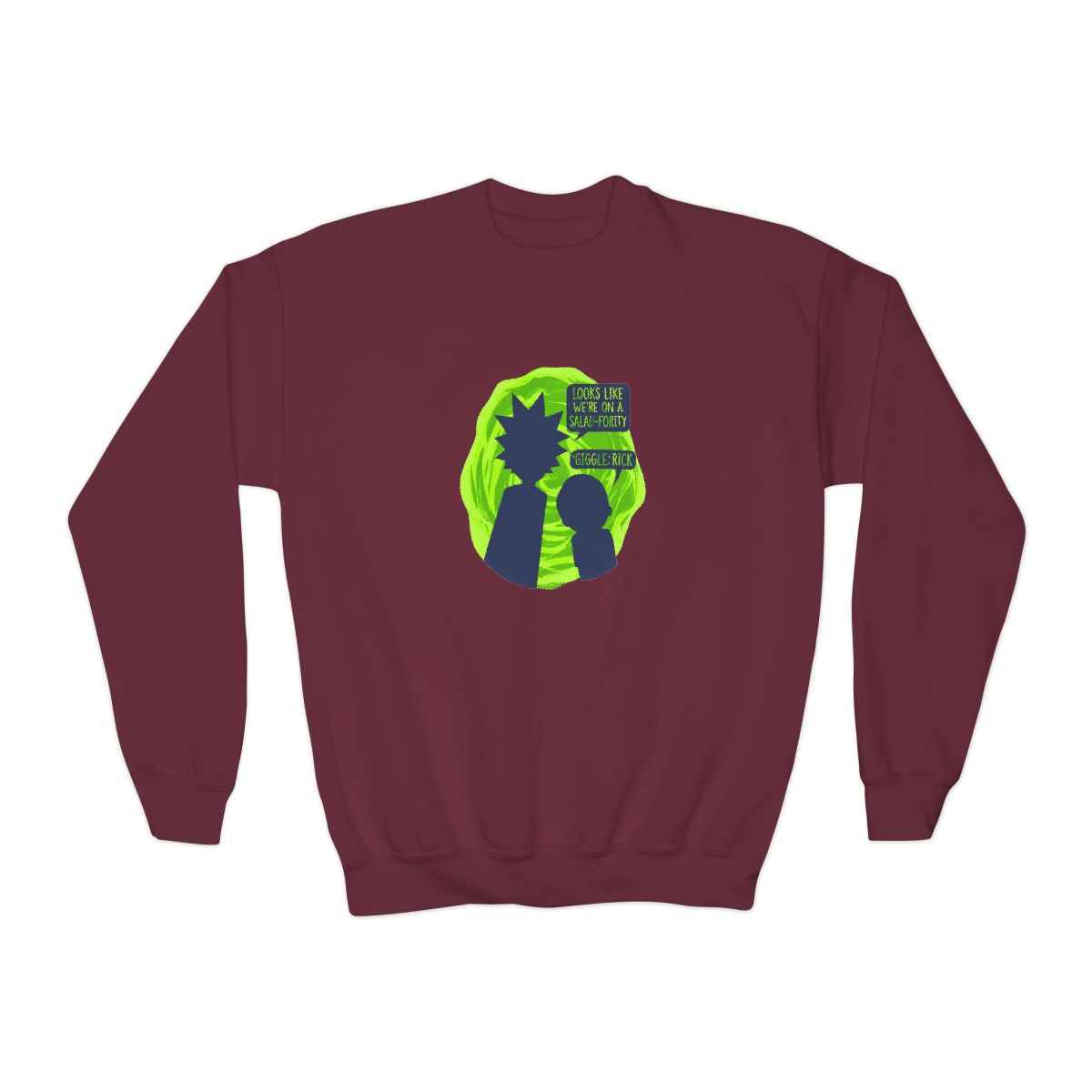 Looks Like We’Re On A Shirt Pullover Kids T-Shirts - alternate angle 5, merchandise