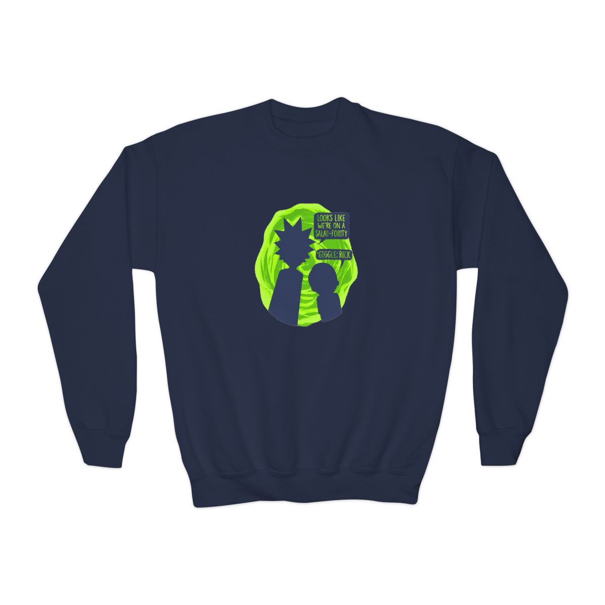 Looks Like We’Re On A Shirt Pullover Kids T-Shirts - alternate angle 3, merchandise