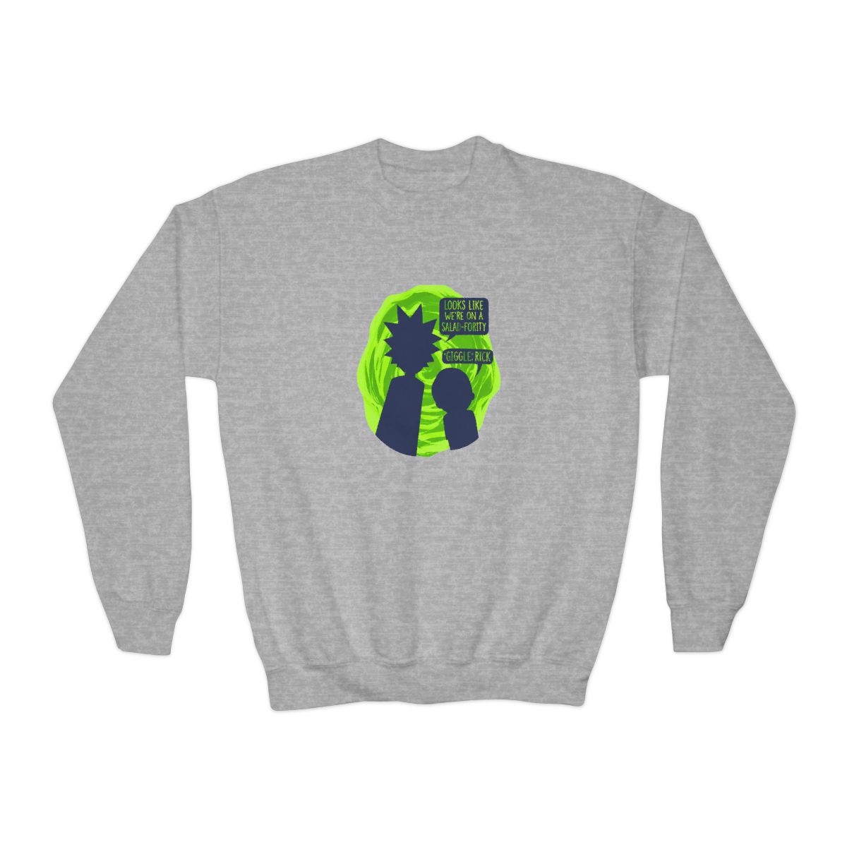 Looks Like We’Re On A Shirt Pullover Kids T-Shirts - alternate angle 4, merchandise